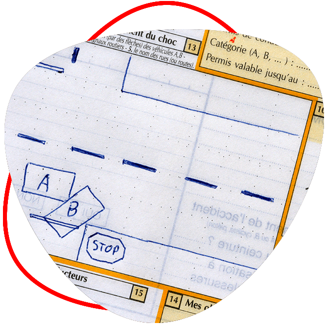 Résponsabilité après un accident - Réflexe accident