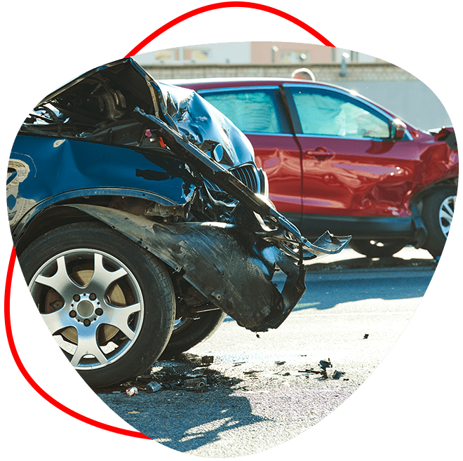 Accident de voiture - Réflexe Accident